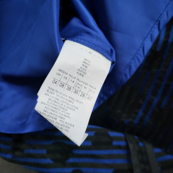 Max&Co. Pattern Midi Dress Women - Picture 8 of 8